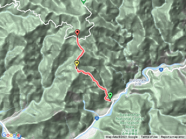 屋我尾麗陽線進大雪山林道出