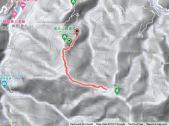 高島露營區第一停車場_高島山觀景台