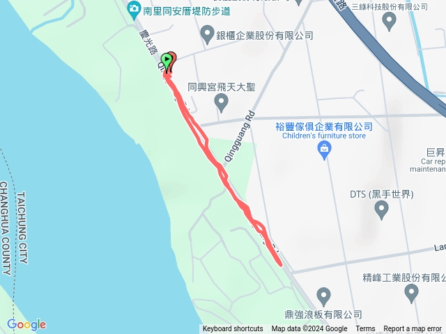 烏日堤防散步