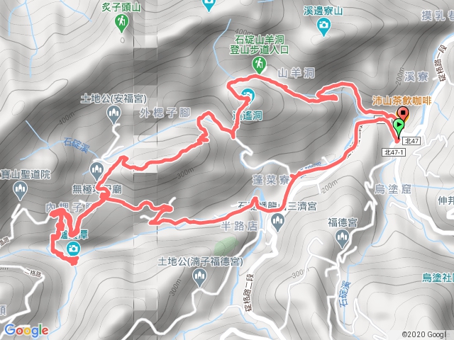 200712 石碇烏塗窟、鱸鰻潭、內楒仔腳山、逍遙洞、山羊洞O型