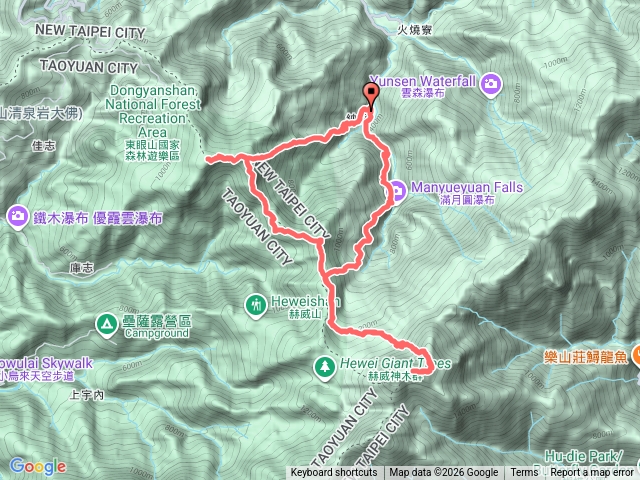 北插天山預覽圖