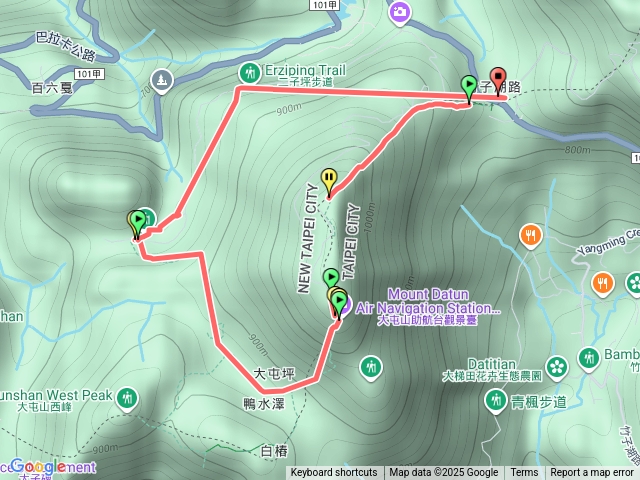 大屯山O形預覽圖