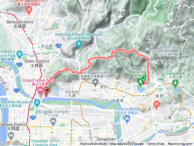 台北大縱走（5）