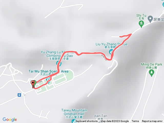 體育節Quemoy仙山