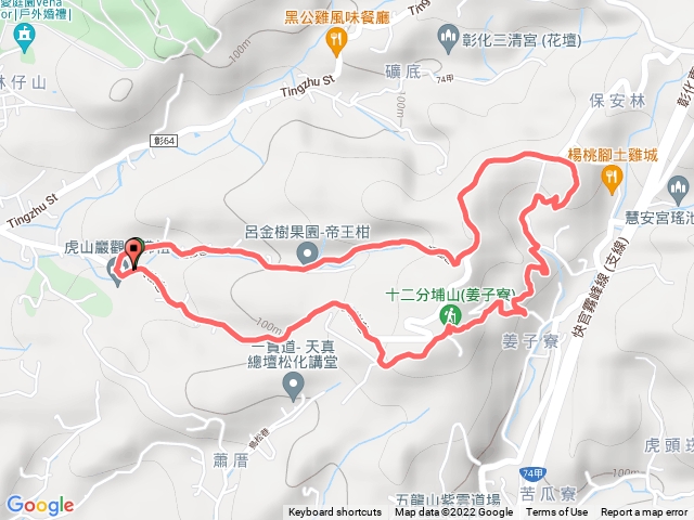 大嶺巷步道群