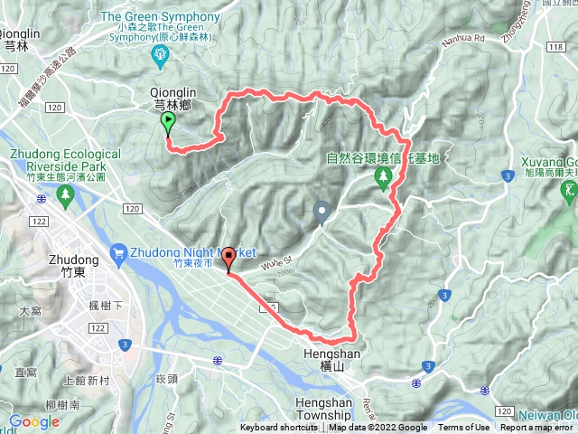 飛沙縱走（2M走山）