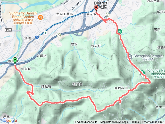 第四段 【天上山系】望月亭桐花