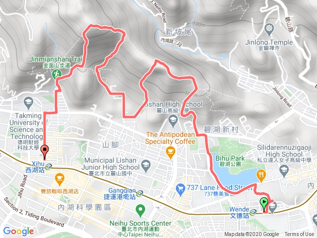 20201025-郭子儀紀念舘,金面山