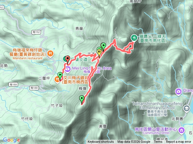伍龍步道-竹子尖山-飯包尖山-ㄧ線天入口預覽圖