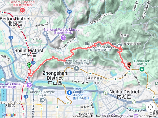 台北大縱走第五段