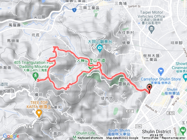 慢慢走/樹林-405-北天宮-樹林