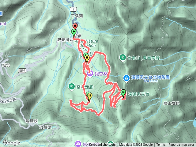 6-24-2026-溪頭-賞鳥步道-天文台-鳳凰步道-巨石步道
