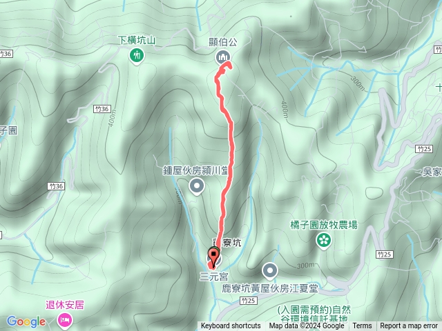 雞寮坑山登山