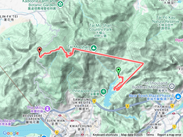 20251216_城門水塘及大帽山