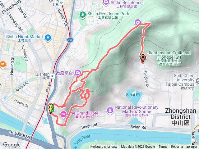 劍潭山O型