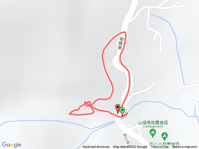 蓮華池木屋步道