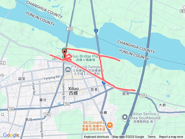 西螺大橋健走10月19日