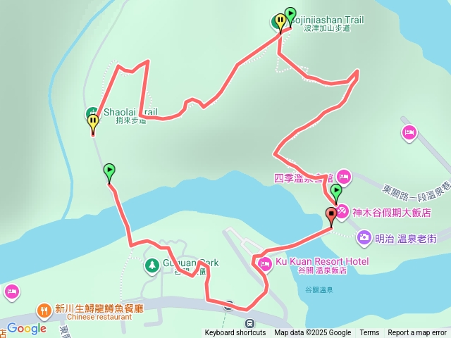 1141116谷關捎來步道