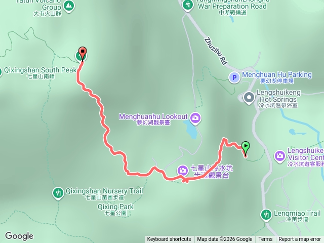 台北－臺灣百大必訪步道七星山主峰、東峰步道20260813102344預覽圖