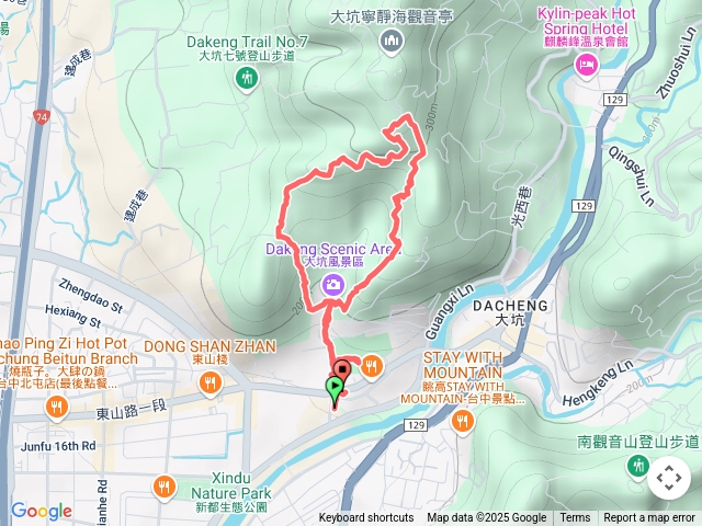 大坑小O型(9上10下)
