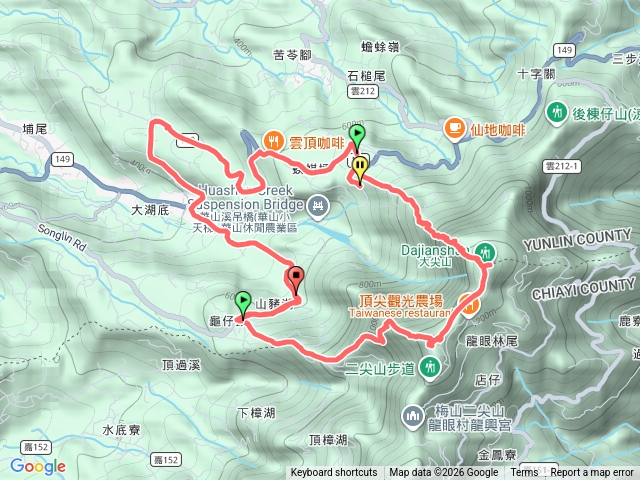 1160315雲嘉五峰環狀殘念行預覽圖