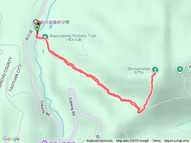 樟之細路 小粗坑古道上石門山