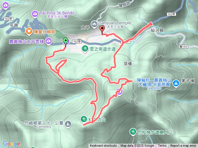 紅坑南山龜山大籠頂o繞