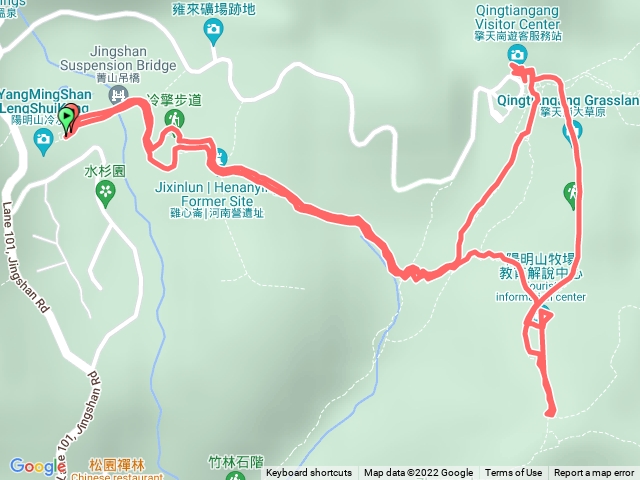 冷擎步道