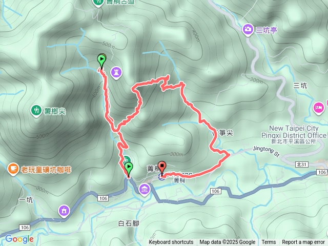 2025微笑山線大縱走尋寶集章任務微笑山線：【五分山系】菁桐煤礦段202512051402預覽圖
