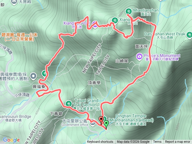 面天山》火燒山〉向天山》向天湖山預覽圖