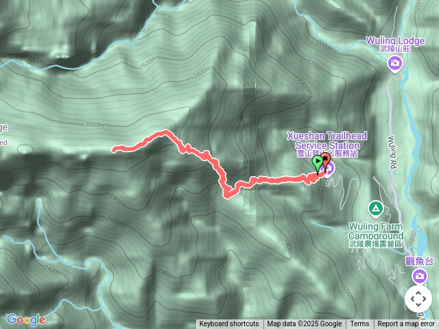 雪山東峰2025.04.09