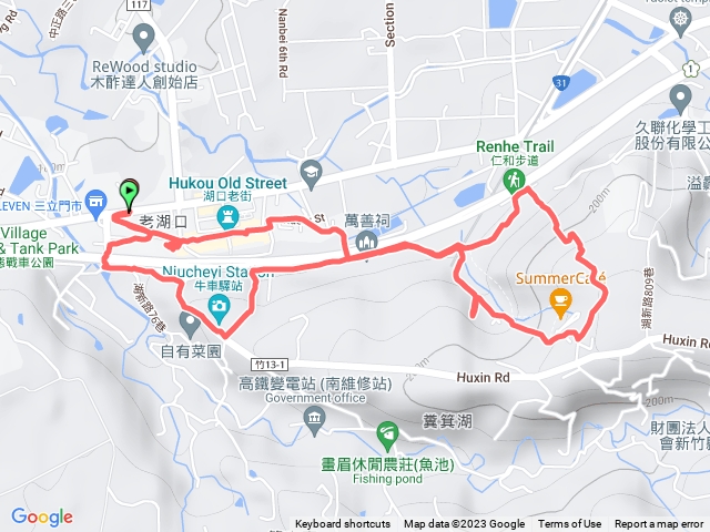 漢卿、金獅、仁和步道