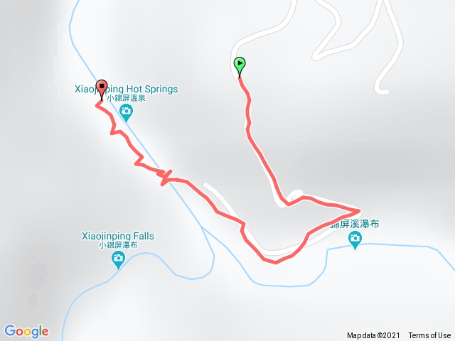 2021.01.26小錦屏野溪溫泉