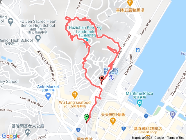 20200901 KEELUNG地標 曾子寮山