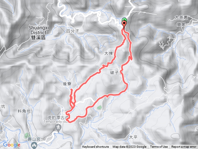 20230227雙溪大樟嶺古道(辭職嶺古道)O行
