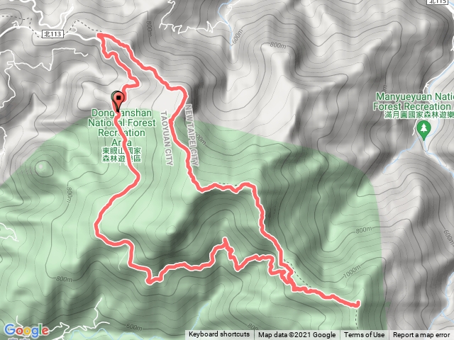 志繼山東眼山拉卡山