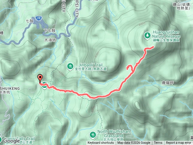 磺嘴山、翠翠谷步道預覽圖
