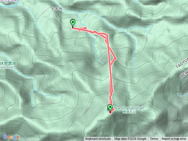 Emmy南插天山北峰