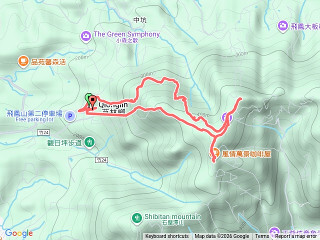 中坑山（飛鳳山）預覽圖