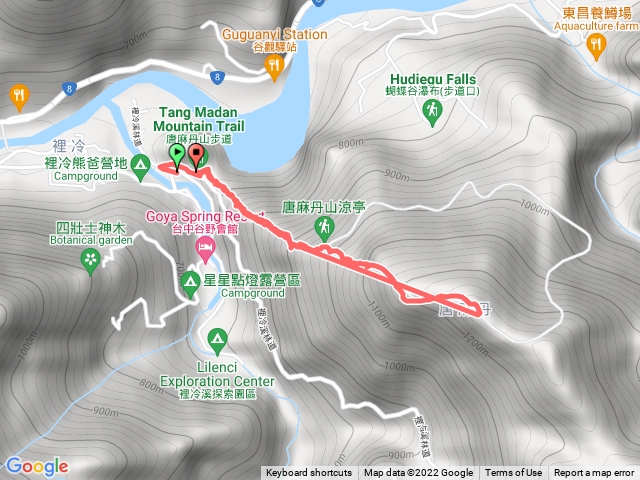 唐麻丹山 首爬get