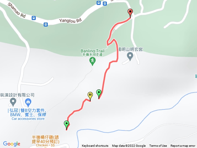 半嶺水圳一帶