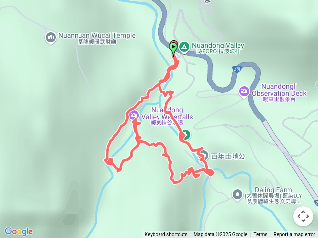暖東峽谷