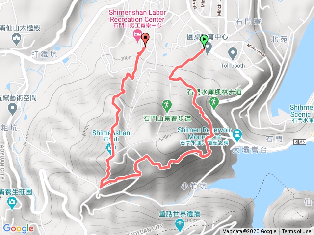 桃園石門山環狀O型步道