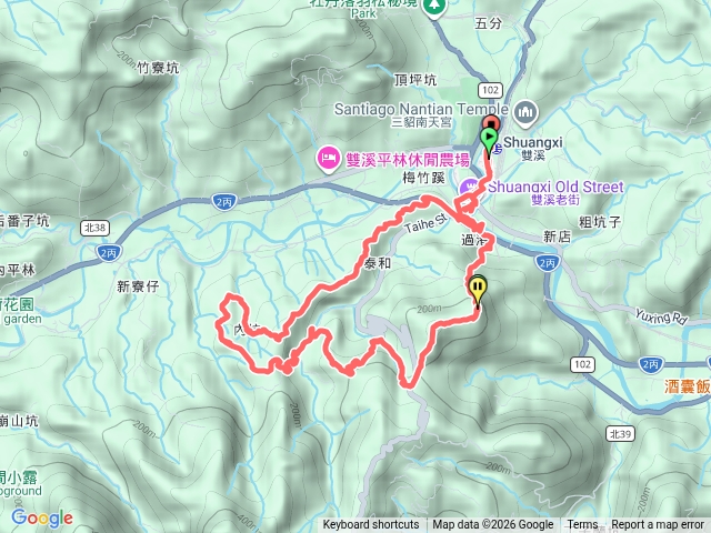 2026雙溪三山-蝙蝠山、麻竹坑山、梅竹蹊山預覽圖