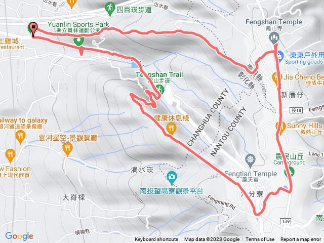 230404萬里長城藤山步道環繞