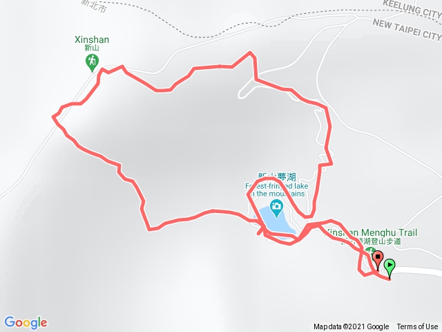 汐止-新山、夢湖