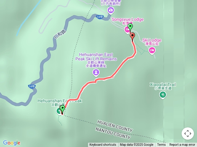 合歡東峰5/3Elvis