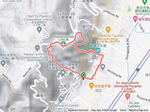 崎頂步道-瓊仔湖步道-義學坑步道