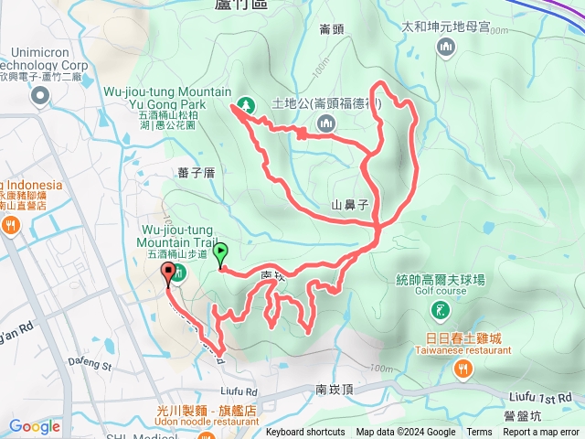 五酒桶山步道預覽圖