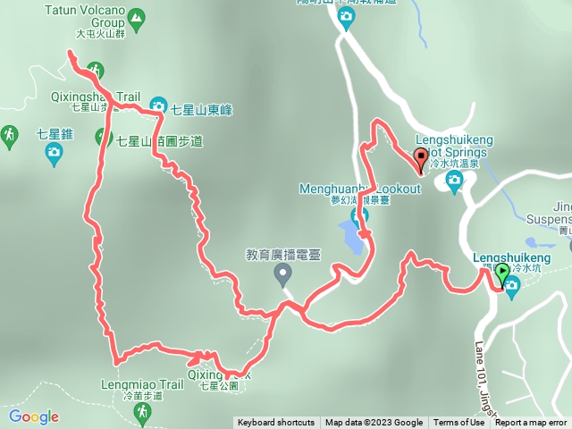 七星山主峰東峰